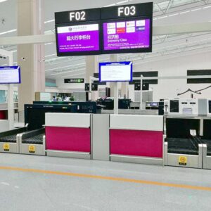 Airport Check-in Counter