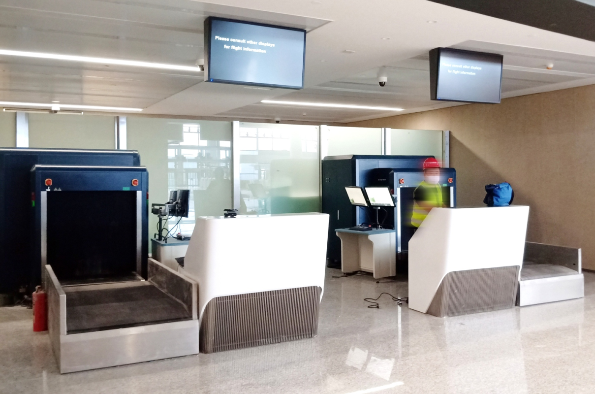 MINGLE Airport and Transport Centre Check-in Counters - Mingle Airport ...