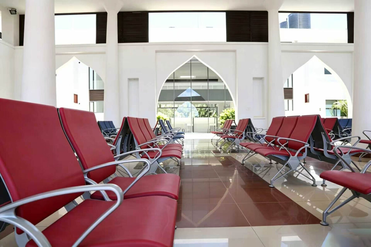 waiting chairs