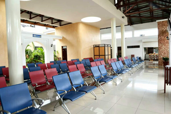 airport waiting seating