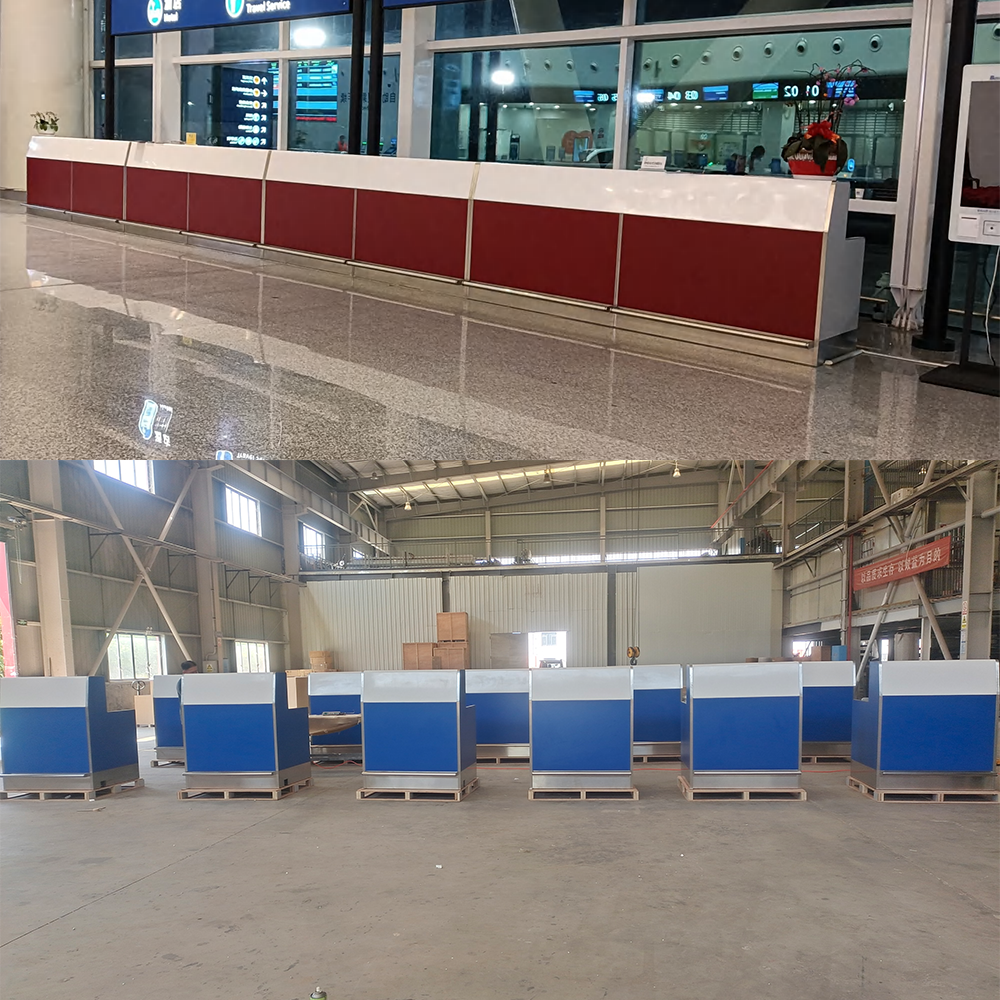 Airport Check-in Counters Solutions for Julius Nyerere International ...